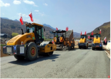 熱烈慶祝同鑫科技簽約太白至鳳縣高速公路田壩至鳳縣(陜甘界)段機(jī)電工程